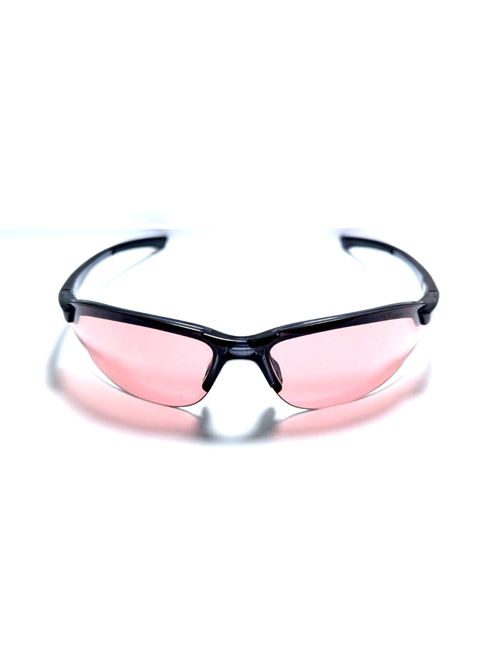 Smith Parallel Max 2 Men's Black Wraparound Pink Lens Sunglasses 71-14-125